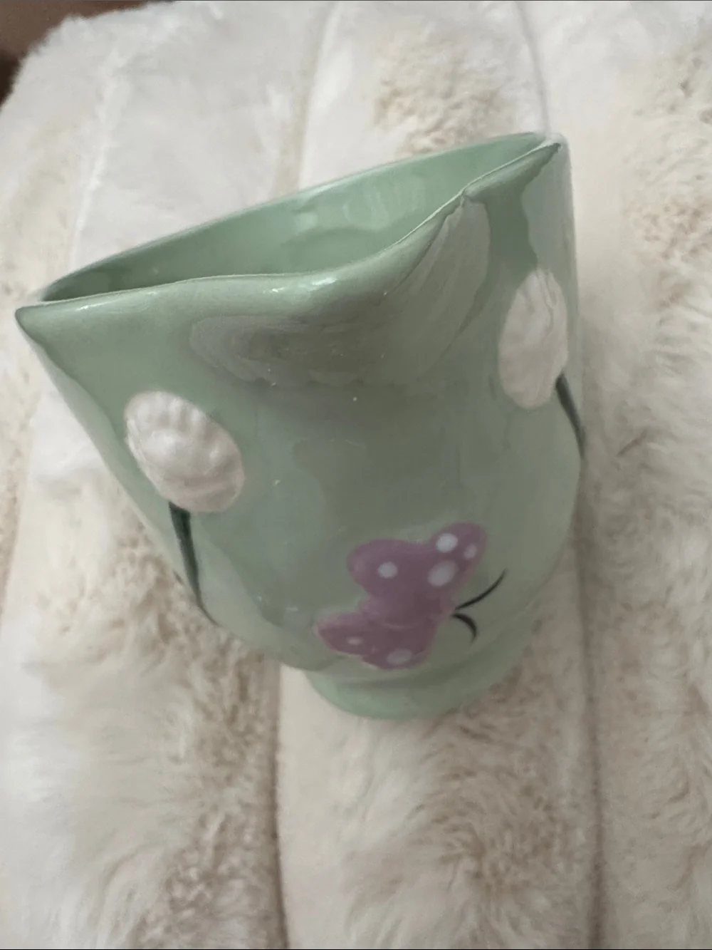 Anthropologie charming ceramic